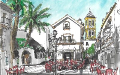 Resultados y Galería del Concurso de dibujo Urban Sketchers