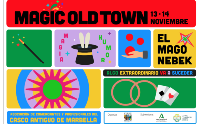 MAGIC OLD TOWN. Algo extraordinario va a suceder